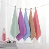 Toalla Cuadrada de Terciopelo Coral, Toalla de Mano Suave y Absorbente, Toalla de Limpieza para Cocina, Toalla Multifuncional, Trapo, Toalla Cuadrada Pequeña de Fabricante para Niños