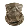 Máscara Fina para Montar Camuflaje para Exteriores Multifuncional Pañuelo Mágico Transpirable Absorbente de Sudor Bufanda de Malla para el Cuello Transfronterizo