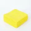 Toalla cuadrada de microfibra engrosada 30 * 30 cm que no suelta pelusa, trapo de microfibra absorbente, toalla pequeña de limpieza en stock