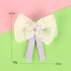 Cinta de malla de verano lazo fresco todo partido bola de pelo Perla niños diy accesorios para ropa decoración de joyería