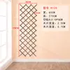 Cesta de flores de madera maciza para pared maceta de madera podrida maceta de pared estante para macetas decoración de balcón colgante de flores colgante de flores accesorios