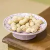 Bandeja de té de madera, bandeja de té, bandeja de té, bandeja de té, té de la tarde de bambú, snack de rejilla de madera, bandeja de frutas secas estilo japonés