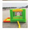 Castillo Inflable para Niños Trampolín Casero Caramelo Tobogán Pequeño Exterior Trampolín Interior Fabricante de Equipos de Diversión