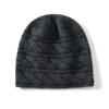 100 Cashmere Moda Chapéu Feminino Outono e Inverno Macio Quente Simples Estilo Ocidental All-match Casual Engrossado Baotou Chapéu