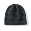 Gorro 100% Cachemir para Mujer, Gorro de Punto de Cachemir, Caliente Gorro Envolvente para Orejas, Gorro Holgado de Otoño e Invierno, Gorro de Cachemir