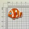 Animales Marinos de Dibujos Animados Pasador DIY Hecho a Mano Imán para Refrigerador Accesorios de Joyería Vida Marina Linda Hoja Acrílica