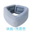 Colar de proteção de pescoço de seda gelada suporte de pescoço suporte de pescoço para frente suporte de coluna cervical suporte cervical suporte de escritório anti-suporte de cabeça inferior