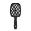 Pente Vazado Transfronteiriço Pente Favo de Mel Pente de Massagem Pente para Cabelo Volumoso Pente Alisador para Cabelo Cacheado Pente para Cabelo de Secagem Rápida Atacado