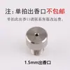 Máquina de Incienso de Acero Inoxidable Máquina de Varillas de Incienso Extrusora de Varillas de Incienso Pequeña Herramienta Manual para Hacer Bobinas de Incienso Molde de Polvo Adhesivo