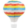 Linternas de Papel de Globo Aerostático de Dibujos Animados Creativas de Venta Caliente Transfronteriza Decoración de Atmósfera de Fiesta Adornos Colgantes Linternas de Papel Hechas a Mano