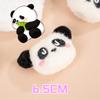 Panda de Dibujos Animados Lindo Colgante Broche Accesorios Q Muñeco Lindo Colgante Colgante para Bolso DIY Accesorios para Ropa