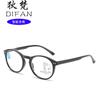 Nuevas gafas de lectura de moda vintage para mujer, gafas de lectura con zoom automático HD multienfoque progresivo y antiluz azul, venta al por mayor
