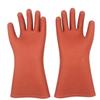 Guantes Aislantes de Electricidad de Alto Voltaje 12Kv Shuang'An 220V Zheng'An Trabajo en Vivo Guantes de Goma
