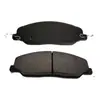 Peças automotivas para Ford Mustang 2005-2014 pastilhas de freio pastilhas de freio BR-1081 BR1081
