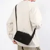 Estilo Horizontal Moderno 2026 Nuevo Modelo Transfronterizo Unisex Bolso de Viaje con Múltiples Compartimentos Bolso Cruzado de un Solo Hombro Bolsa de Tela Oxford