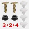 Adecuado para tornillos para cejas de rueda de coche Opel Chevrolet Buick Excelle Yinglang Sail 5*16mm Tornillos 90481593