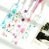Marcadores de Libros Acrílicos Transparentes, Marcadores Florales, Suministros de Estudio para Estudiantes, Regalos de Papelería, Regalos Creativos, Transfronterizo