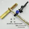 Nuevo Cuchillo de Empuje Tipo T Manual Rueda de Hoja Grande de 22 mm Azulejo de Vidrio Pinzas Fuertes de Alta Precisión Herramienta de Ranurado