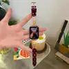 Adequado para Pulseira de Relógio Xiaomi 9Pro, Design de Estrela e Lua em Metal, Pulseira de Relógio Feminina 8Pro Redmi 456 Acabamento Brilhante de Luxo Leve