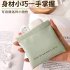 Bolsa de Almacenamiento para Escombros, Billetera Automática de Cierre, Neceser, Lápiz Labial, Cable de Datos, Llaves, Artículos Pequeños, Bolsa de Almacenamiento Portátil