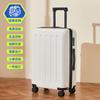Maleta Personalizada 20 pulgadas Maleta de Mano Maleta de Viaje Cerradura de Contraseña Maleta con Ruedas de Carrito Material PC Puro Ruedas Universales Silenciosas