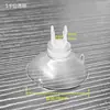Clip de aislamiento para pecera, clip divisor, clip para vidrio, pinza de ventosa para vidrio, clip de separación