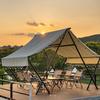 Tiendas de Hotel, Tiendas de Campaña de Lujo Engrosadas, Tiendas para Restaurantes en Azoteas, Refugios a Prueba de Lluvia, Toldos a Prueba de Viento, Fabricantes de Equipo de Camping, Impermeable