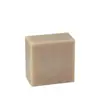 [En Stock] Wholesale del Fabricante Jabón Frío Hecho a Mano Qizi Blanco Limpiador Facial Jabón Limpiador de Magnesio Polvo de Jade Blanco Fijo