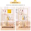 Cabides para Pets Cabides de Madeira Maciça Quarto de Cachorro Chão Guarda-Roupa Pequeno Armário Interno Prateleira de Armazenamento Multifuncional