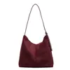 Bolso de Axila de Gran Capacidad a la Moda con un Toque de Lujo, Bolso de Hombro Versátil y Elegante Versión Coreana Tendencia, Bolso Cruzado de Estilo Perezoso para el Trabajo