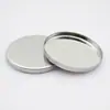Comércio Exterior de Alta Qualidade Suprimento Transfronteiriço Sombra Maquiagem Pó Compactado Bandeja de Alumínio Bandeja de Embalagem de Bálsamo Bandeja de Aço Inoxidável Ferro Bandeja Redonda 36mm