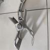 Cadena anti-vuelco hidráulica de columna galvanizada material vida útil larga 1m cadena anti-vuelco de pilar