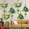 Decoraciones Creativas del Festival del Bote del Dragón en Estilo Tendencia Nacional, Colgantes de Bote del Dragón de Dibujos Animados para Montaje de Ambiente y Decoraciones de Eventos en Centros Comerciales y Tiendas