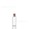 Fabricante Original Frasco Pequeno de Vidro 14mm com Rolha, Frasco de Armazenamento de Grãos Dourados, Mini Frasco de Mensagem Pequeno, Frasco de Areia