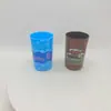 [Venta Caliente de EE. UU.] Exportación Europea Varios Estilos de Vasos de Boca de Plástico PP de Grado Alimenticio Exquisitos de 250 ml