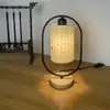 Luminária de Mesa Antiga Estilo Zen Chinês Luminária de Cabeceira Decoração Retro para Quarto Pousada Sala de Chá Luz Noturna Fornecimento Exclusivo Transfronteiriço