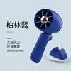 Novo ventilador pequeno dobrável turbo 2022 mini ventilador elétrico de mesa portátil recarregável ventilador de bolso portátil de verão