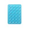 Ventosa de silicone de 24 grãos Preto Adesivo Simples Copo de Sucção Antiderrapante Case de Telefone Celular Portátil Titular Quadrado
