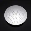 Ducha grande de acero inoxidable con rociador superior presurizado para baño doméstico, cabezal de ducha, calentador de agua para baño, boquilla de ducha adecuada