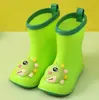 Conjunto de Capa de Chuva e Galochas Daifa Baby para Crianças de 1 a 6 Anos Crianças Crianças 2 Chuva Vai Meninos Crianças Meninas Bebê Água Galochas