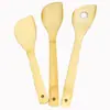 Pala de bambú Minhong accesorios para herramientas de sushi pala de cocina DIY pala para ensaladas 30*6.5