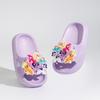 Pantuflas de Verano para Niñas de My Little Pony, Dibujos Animados, Infantiles, Antideslizantes para Interiores, Sandalias tipo Chancla, Pantuflas Transfronterizas para Bebés y Niños, del Hogar
