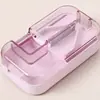 Caja Portátil para Cortar Pastillas, Divisor de Pastillas, Cortador de Pastillas, Dispositivo Portátil para Cortar Pastillas, Dispositivo de Corte de Pastillas Multifunción Tres en Uno