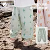 Pantalones Anti-Mosquitos para Bebé Beitais [10A Antibacteriano] Verano Algodón Transpirable Pantalones Casuales para Niños Niños y Niñas Pantalones Jogger