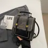 Shuai Mijia 2026 nueva colección: Mochila retro y chic de estilo coreano, adecuada para ir al trabajo, uso casual, y se puede llevar como bolso de hombro o bolso cruzado