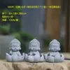 Decoração de Buda de Salão de Chá de Flores de Jardinagem Chinesa Sakyamuni Decoração de Paisagismo de Entrada de Casa Decoração de Buda