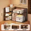 Estante de almacenamiento de escritorio, estantería de escritorio, gabinete de almacenamiento de escritorio de oficina, organizador de escritorio de dormitorio de varias capas, estante en capas para estación de trabajo pequeña