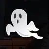 Pegatinas para Coche de Exportación Transfronteriza Decoración de Fantasma de Halloween Pegatinas para Ventana de Coche Ventana Trasera Pegatinas de Cuerpo de Fantasma