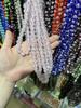 Nuevas cuentas de corazón luminosas de 10 mm, cuentas de esmalte de colores, productos semiacabados dispersos, accesorios para pulseras, collares, joyería DIY