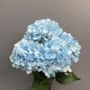 Flores Artificiales de Mini Hortensia de 5 Cabezas Transfronterizas, Materiales Florales para Bodas, Arreglo Floral de Pasillo, Flores Falsas, Arte Floral para Decoración de Bodas